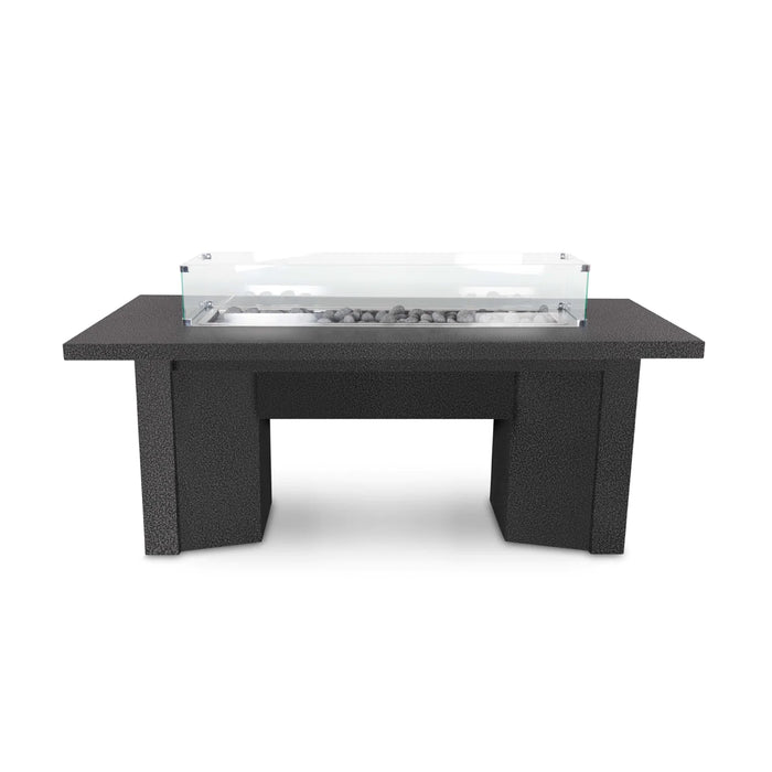 The Outdoor Plus Alameda Fire Table | Powder Coated Metal