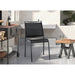 Whiteline Modern Living Aloha Outdoor Dining Chair