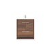 Alya Bath Sortino 30" Single Rosewood Modern Freestanding Bathroom Vanity With Acrylic Top and Integrated Sink