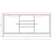 Alya Bath Sortino 72" Double White Modern Freestanding Bathroom Vanity With Acrylic Top and Integrated Sink