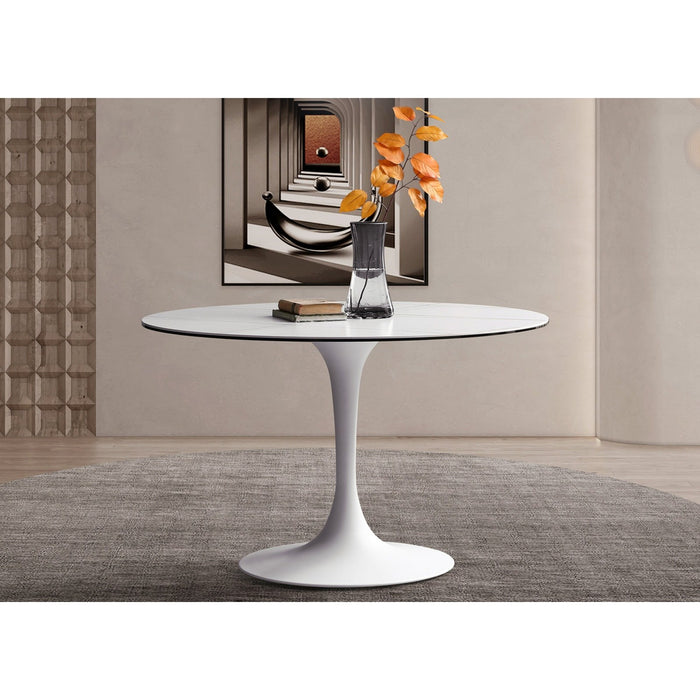 Whiteline Modern Living Amarosa Dining Table