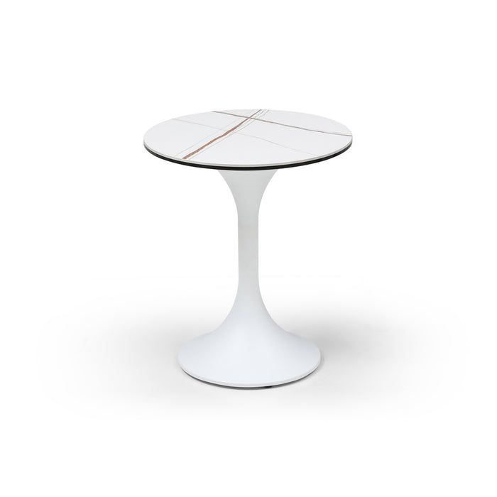 Whiteline Modern Living Amarosa Side Table