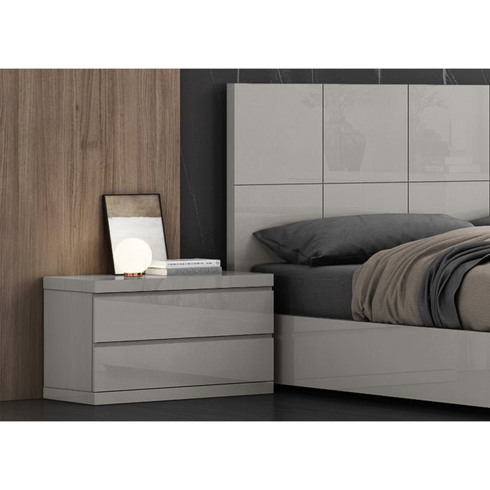 Whiteline Modern Living Anna Large Nightstand