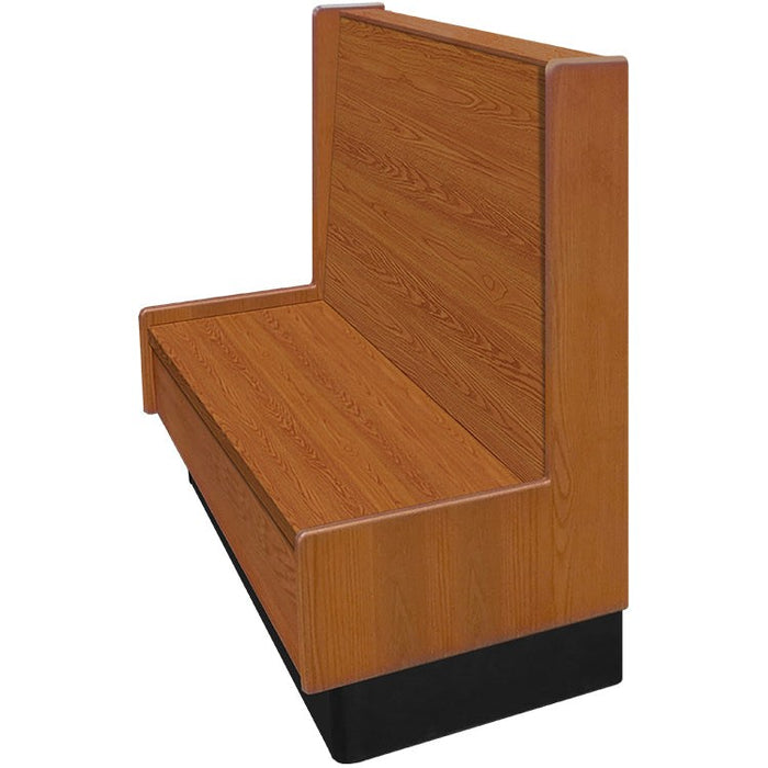 Oak Street Manufacturing Single 72" x 42" Aristocrat Wood Frame Booth