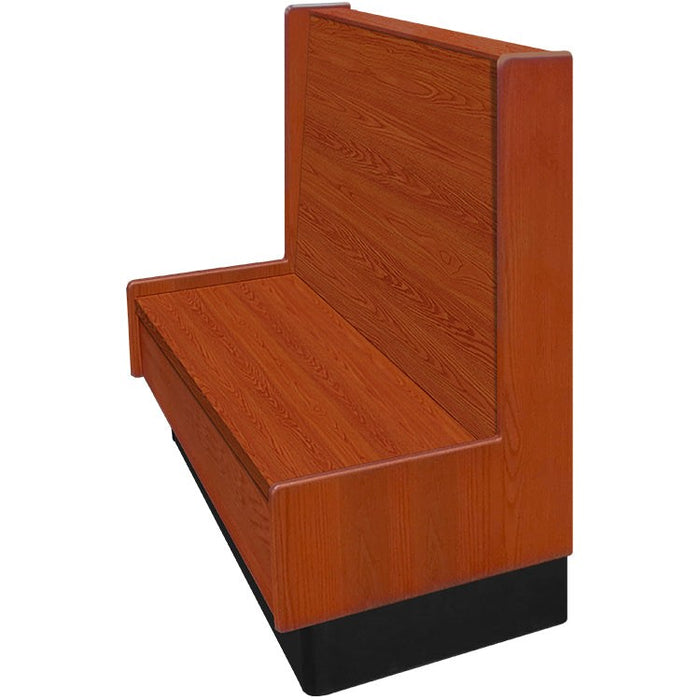 Oak Street Manufacturing Single 72" x 42" Aristocrat Wood Frame Booth