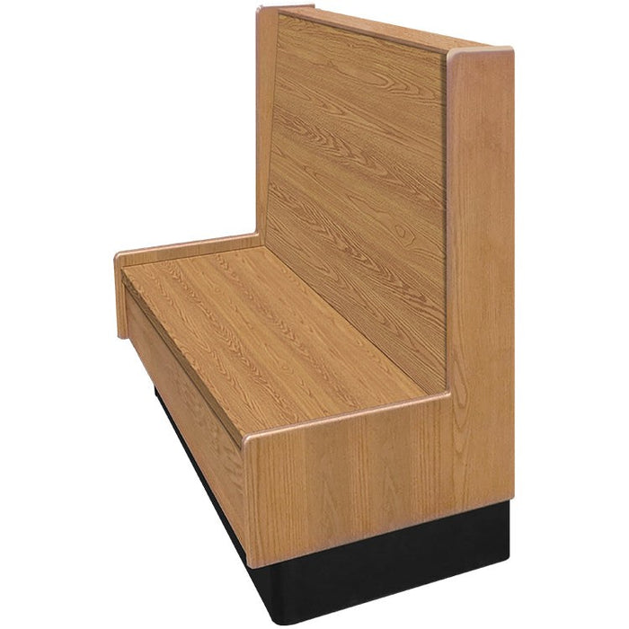 Oak Street Manufacturing Single 72" x 42" Aristocrat Wood Frame Booth