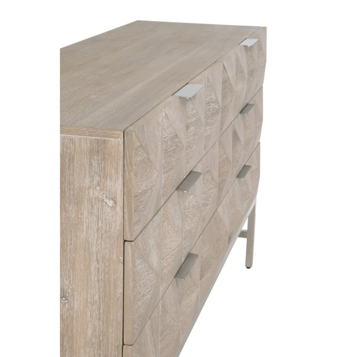 Essentials For Living Traditions Atlas 6-Drawer Double Dresser 6152.NG/BSTL