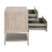 Essentials For Living Traditions Atlas 2-Drawer Nightstand 6150.NG/BSTL