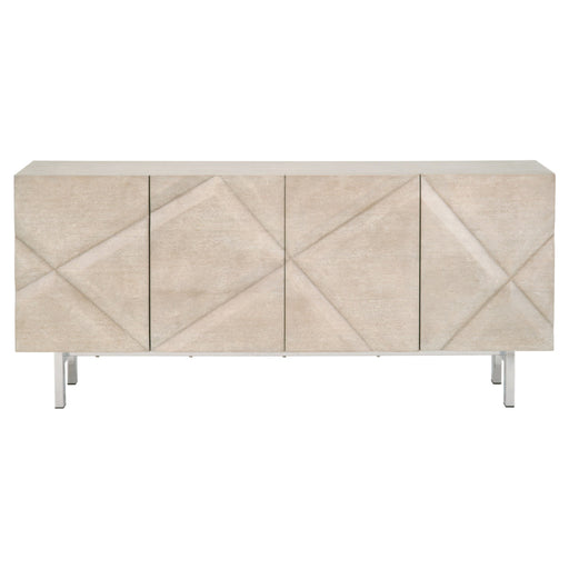 Essentials For Living Meridian Atticus Media Sideboard 1650.NGA/CHR