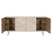 Essentials For Living Meridian Atticus Media Sideboard 1650.NGA/CHR