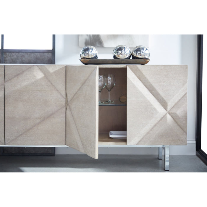 Essentials For Living Meridian Atticus Media Sideboard 1650.NGA/CHR