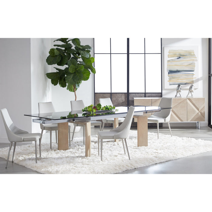 Essentials For Living Meridian Atticus Media Sideboard 1650.NGA/CHR
