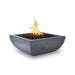 The Outdoor Plus 24" Avalon GFRC Fire Bowl Match Lit with Flame Sense | Liquid Propane