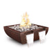 The Outdoor Plus Avalon Fire & Water Twin Spill Bowl | Hammered Copper