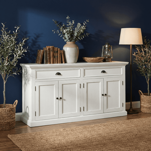 NovaSolo Halifax Classic Buffet White B127