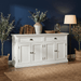 NovaSolo Halifax Classic Buffet White B127