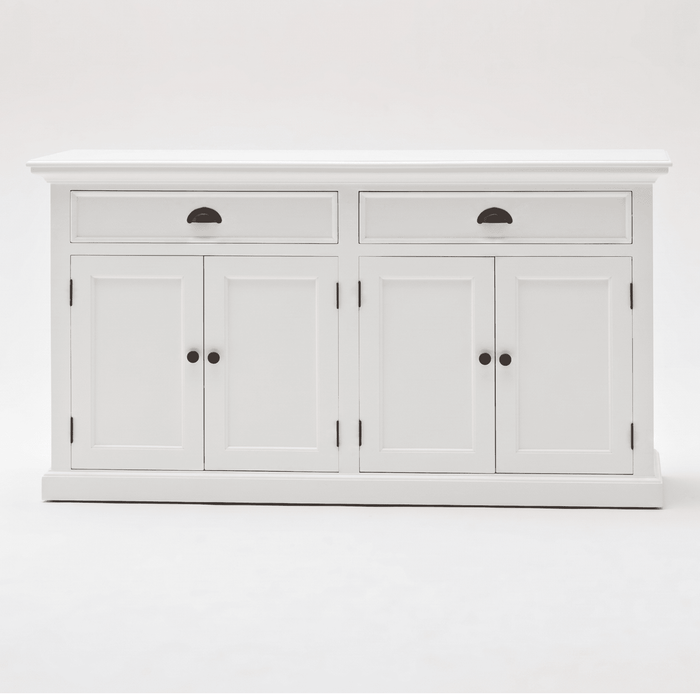 NovaSolo Halifax Classic Buffet White B127