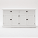 NovaSolo Halifax Classic Buffet White B127