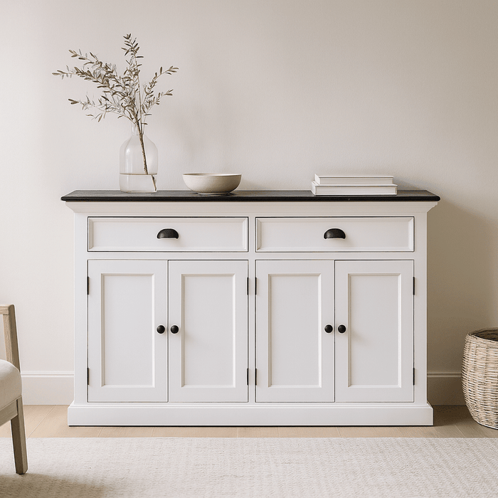NovaSolo Halifax Contrast Classic Buffet Two-tone B127CT