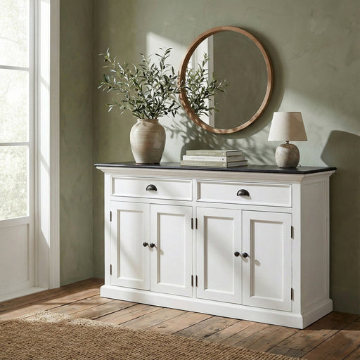 NovaSolo Halifax Contrast Classic Buffet Two-tone B127CT