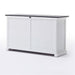 NovaSolo Halifax Contrast Classic Buffet Two-tone B127CT