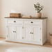 NovaSolo Halifax Accent Classic Buffet Two-tone B127TWD