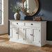 NovaSolo Halifax Accent Classic Buffet Two-tone B127TWD