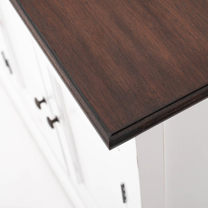 NovaSolo Halifax Accent Classic Buffet Two-tone B127TWD