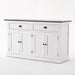 NovaSolo Halifax Accent Classic Buffet Two-tone B127TWD