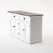 NovaSolo Halifax Accent Classic Buffet Two-tone B127TWD
