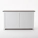 NovaSolo Halifax Accent Classic Buffet Two-tone B127TWD