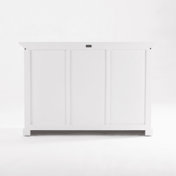 NovaSolo Halifax Buffet with 6 Baskets White B128