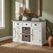 NovaSolo Halifax Contrast Buffet with 2 Baskets Two-tone B129CT