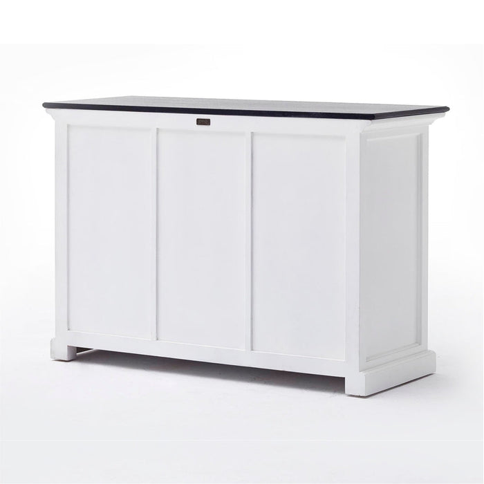 NovaSolo Halifax Contrast Buffet with 2 Baskets Two-tone B129CT