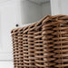 NovaSolo Halifax Accent Buffet with 2 Baskets Two-tone B129TWD