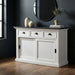 NovaSolo Halifax Contrast Buffet with Sliding Doors Two-tone B130CT