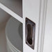NovaSolo Halifax Contrast Buffet with Sliding Doors Two-tone B130CT