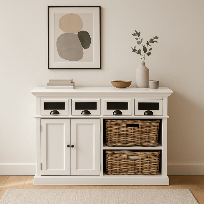 NovaSolo Halifax Kitchen Buffet White B131