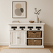 NovaSolo Halifax Kitchen Buffet White B131