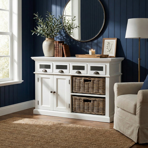 NovaSolo Halifax Kitchen Buffet White B131