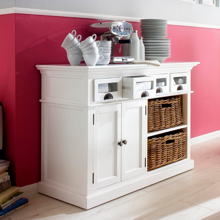 NovaSolo Halifax Kitchen Buffet White B131