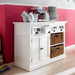NovaSolo Halifax Kitchen Buffet White B131
