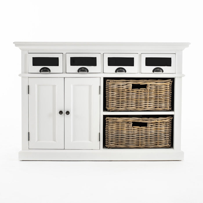 NovaSolo Halifax Kitchen Buffet White B131
