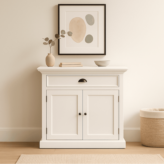 NovaSolo Halifax Small Buffet White B180