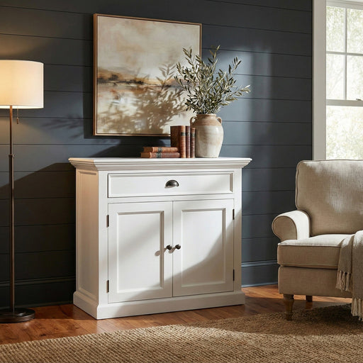 NovaSolo Halifax Small Buffet White B180