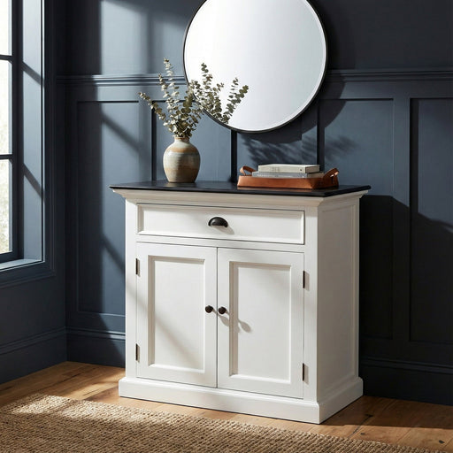 NovaSolo Halifax Contrast Small Buffet Two-tone B180CT