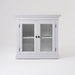 NovaSolo Halifax Display Buffet with 2 Glass Doors White B183