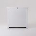 NovaSolo Halifax Display Buffet with 2 Glass Doors White B183