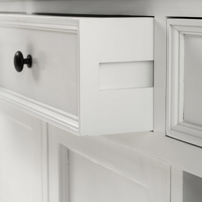 NovaSolo Provence Classic Sideboard with 3 doors White B185