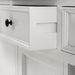 NovaSolo Provence Classic Sideboard with 3 doors White B185